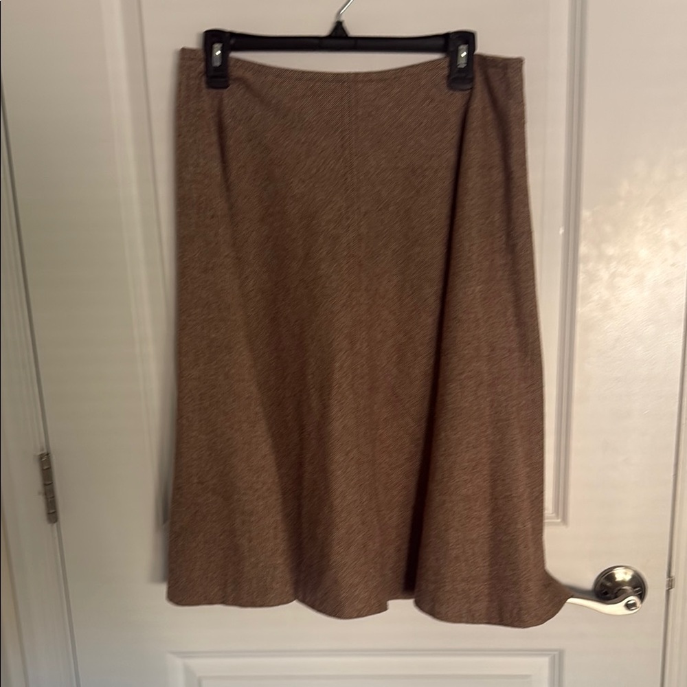 Vintage Wool Blend Skirt